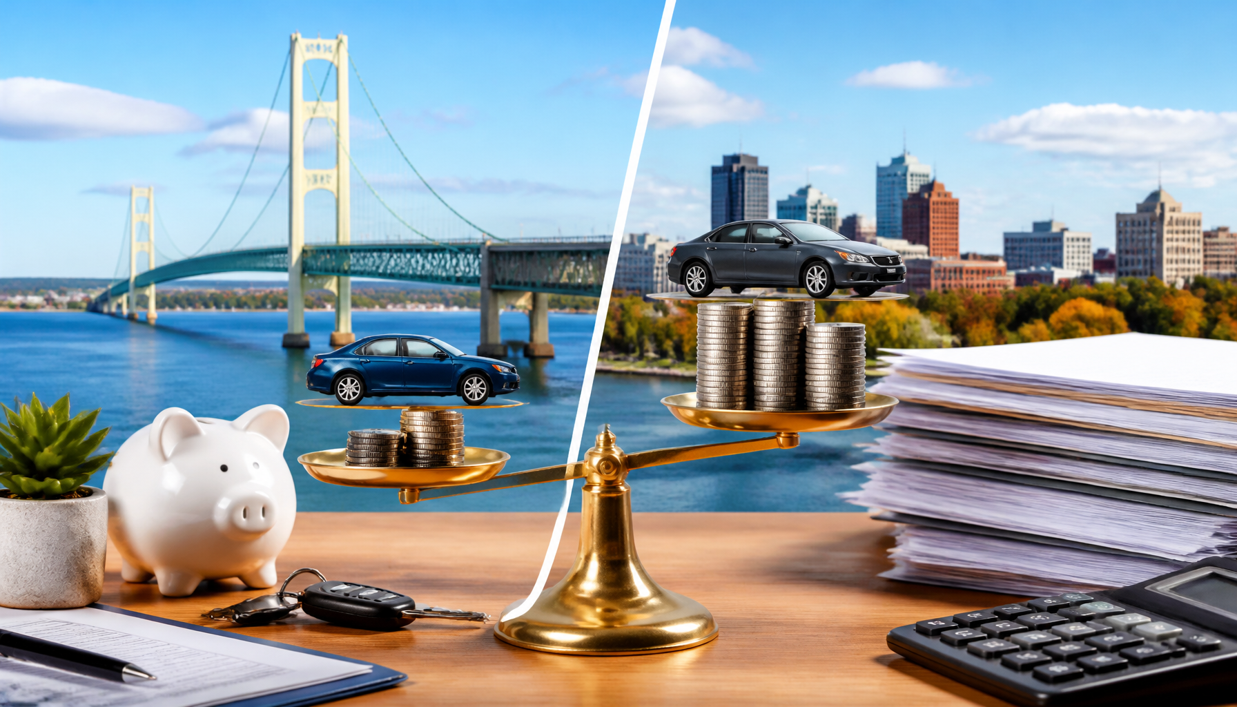 Cheapest Car Insurance for Michigan: $79 vs $393/Month