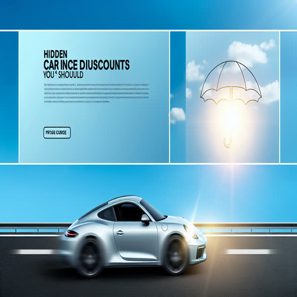 Hidden Car Insurance Discounts You Should Know