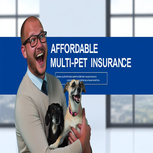 Insure Multiple Pets Affordably
