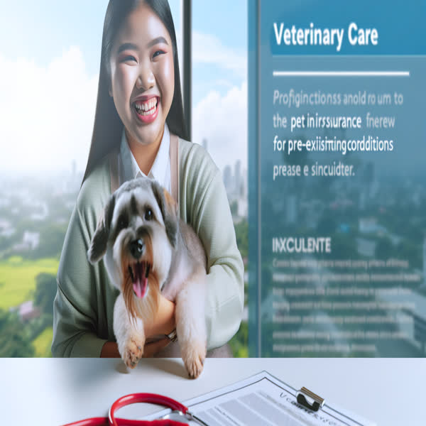 Pet Insurance for Pre-existing Conditions