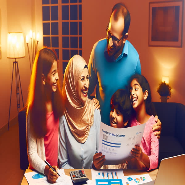 Term Life vs Whole Life Insurance